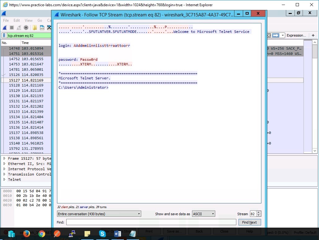 Figure 1.10 Screenshot of PLABWIN10