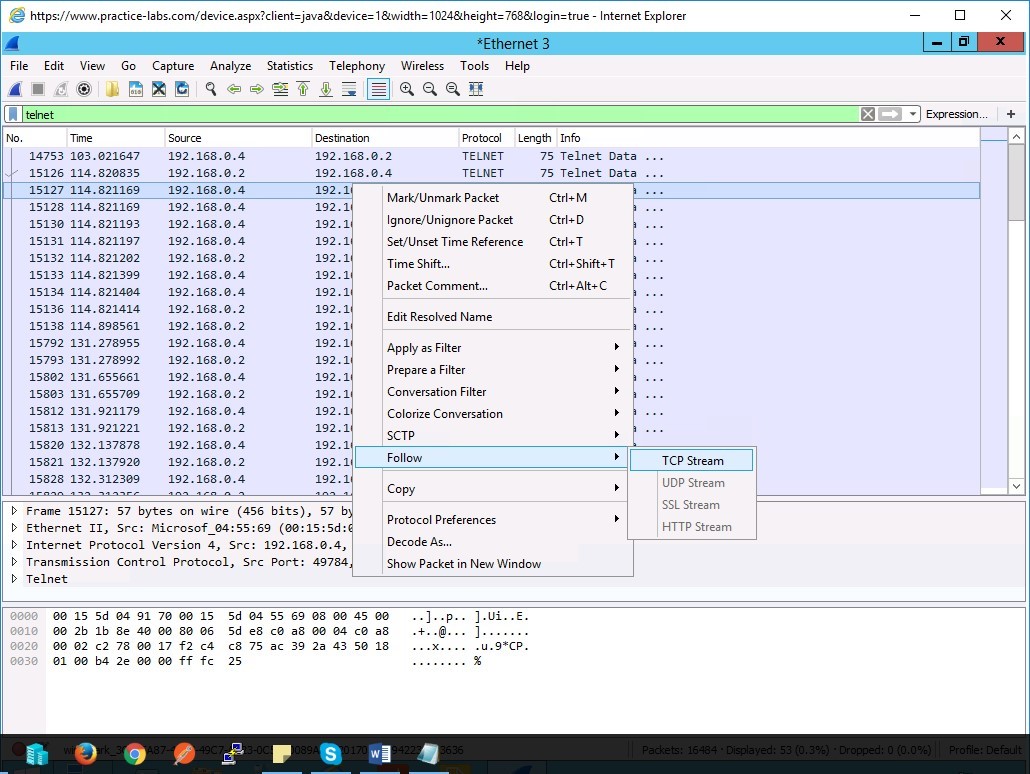 Figure 1.9 Screenshot of PLABWIN10