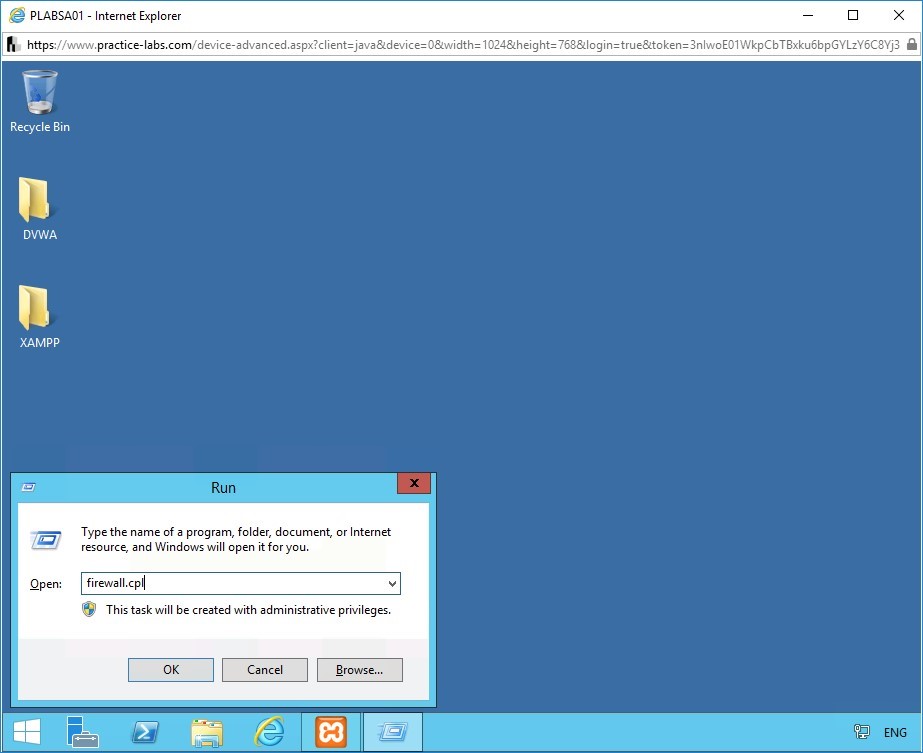 Figure 1.24 Screenshot of PLABSA01 device
