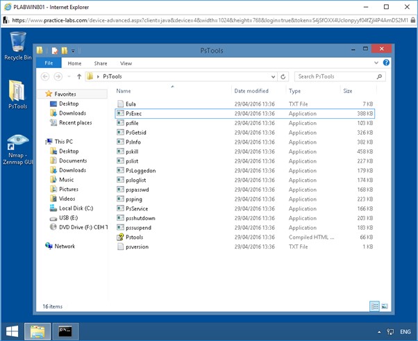 Figure 1.15 Screenshot of the File Explorer window