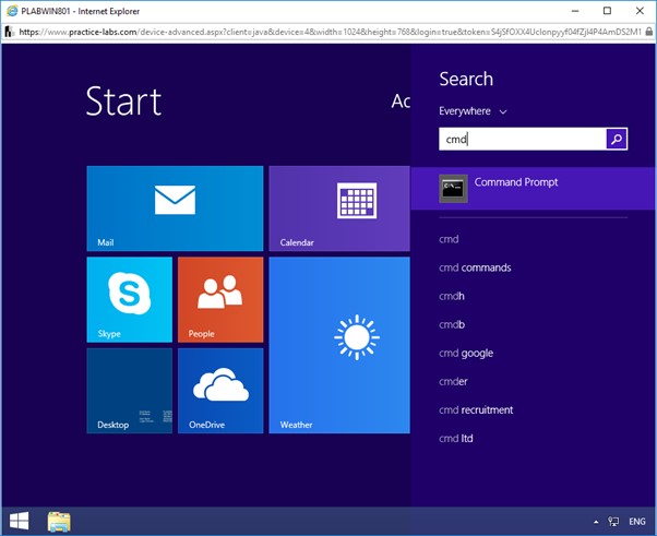 Figure 1.18 Screenshot of the Start menu