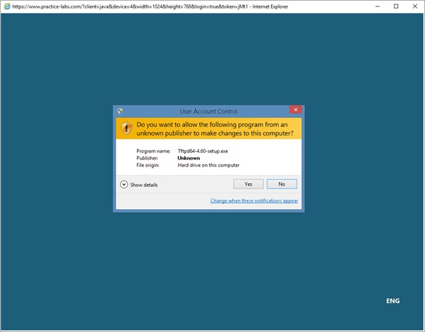 Figure 1.3 Screenshot of PLABWIN801