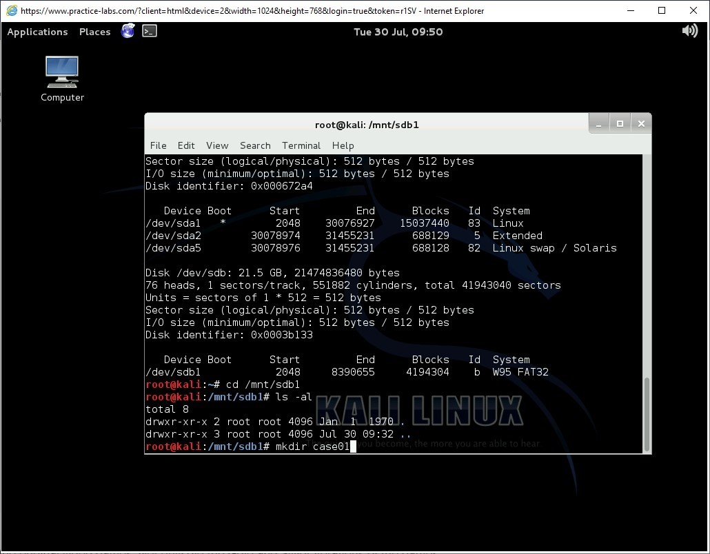 Ảnh chụp màn hình Practice Labs.