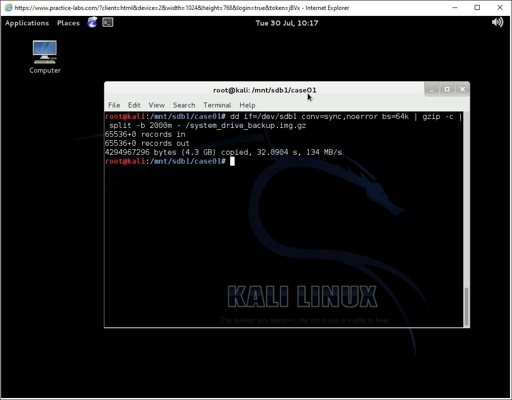 Ảnh chụp màn hình Practice Labs.