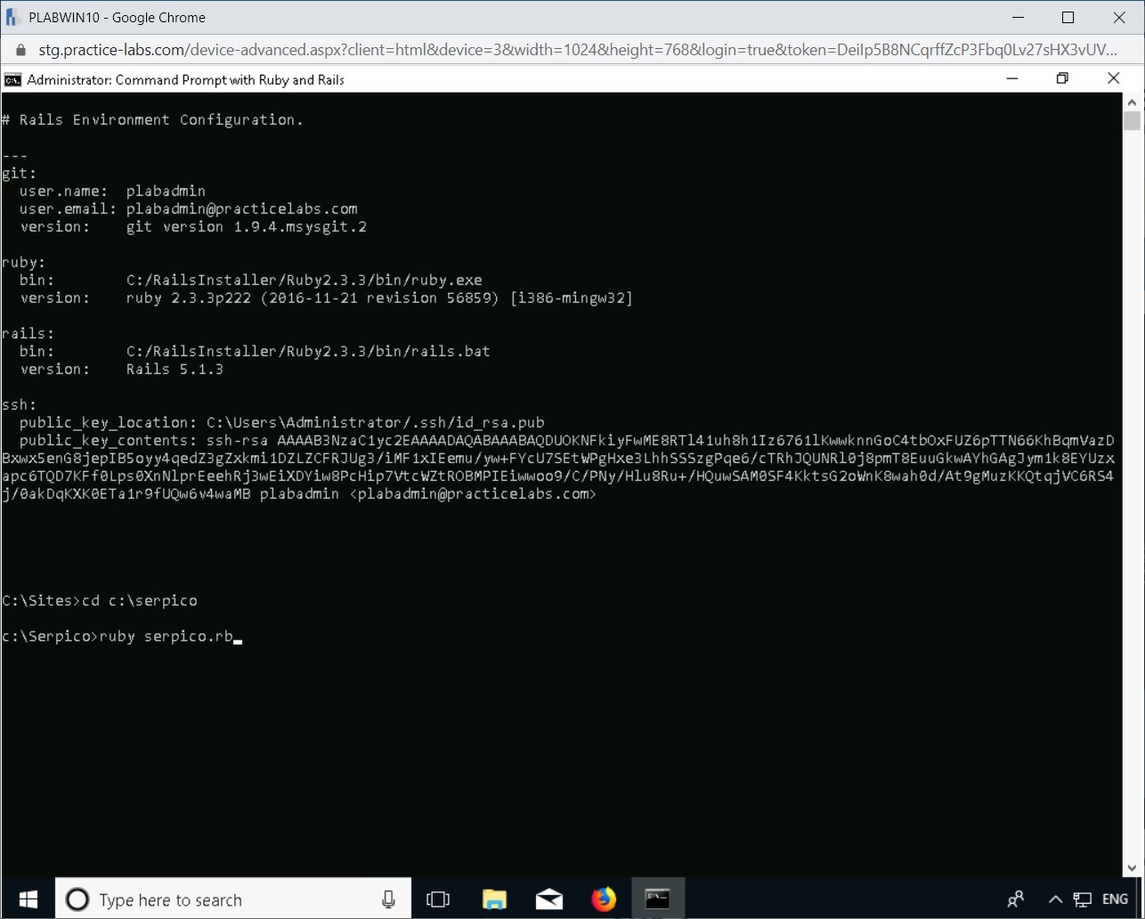 Figure 2.5 Screenshot of PLABWIN10