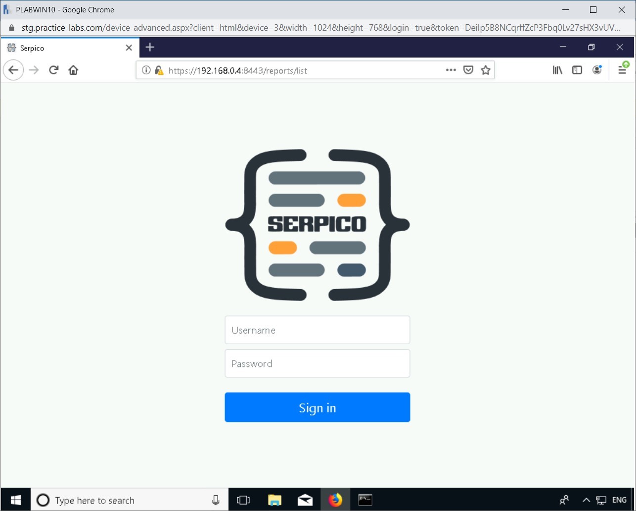 Figure 2.8 Screenshot of PLABWIN10