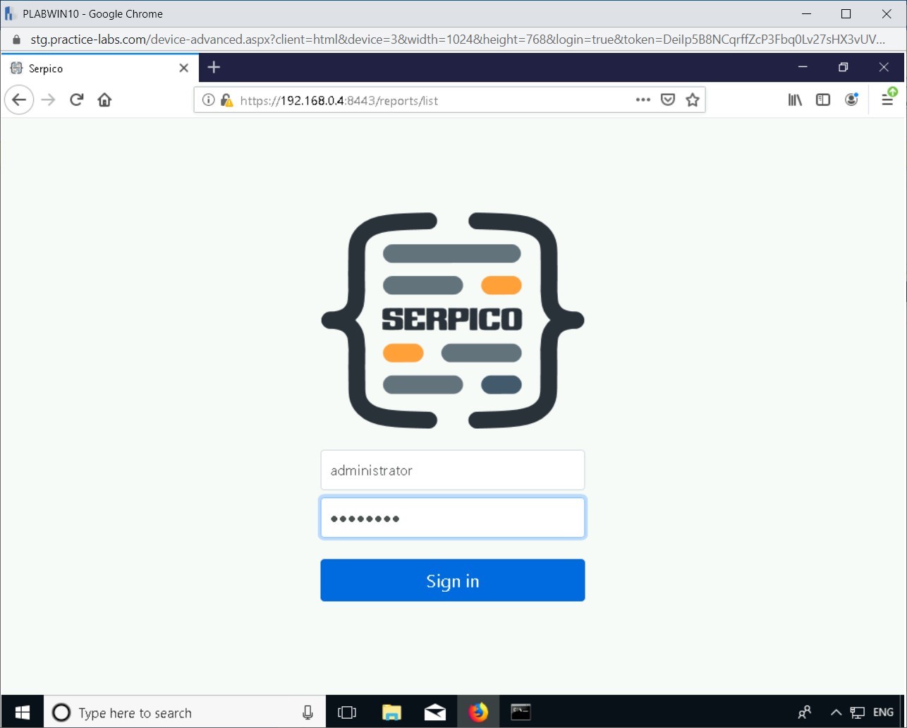 Figure 2.9 Screenshot of PLABWIN10