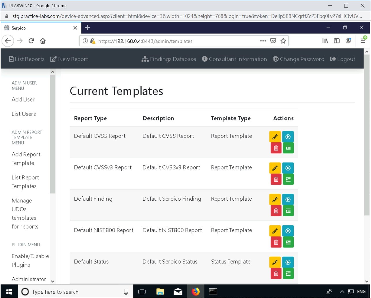 Figure 2.12 Screenshot of PLABWIN10