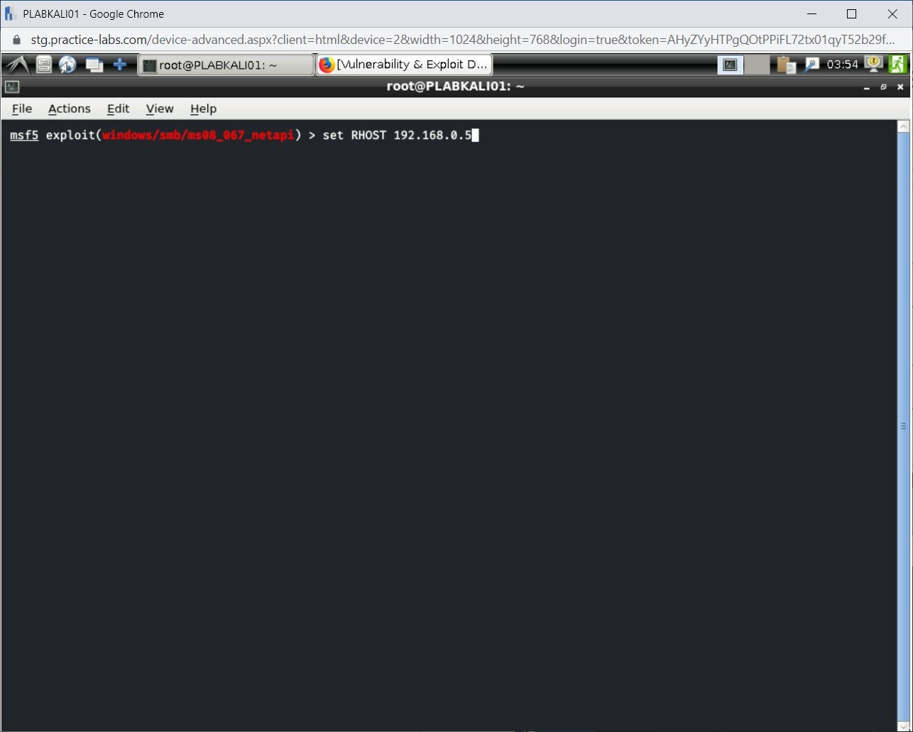 Figure 2.15 Screenshot of PLABKALI01