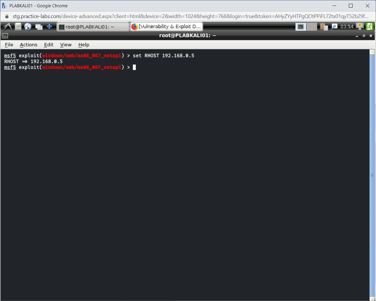 Figure 2.16 Screenshot of PLABKALI01