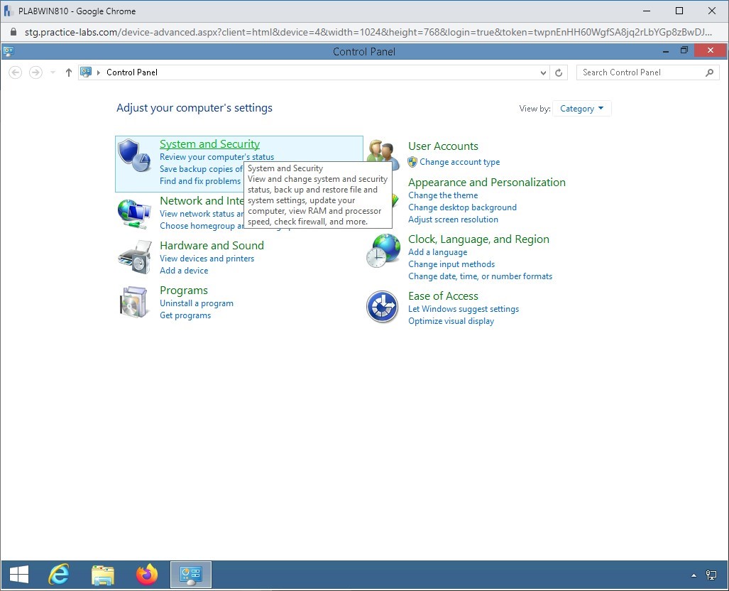 Figure 1.2 Screenshot of PLABWIN810