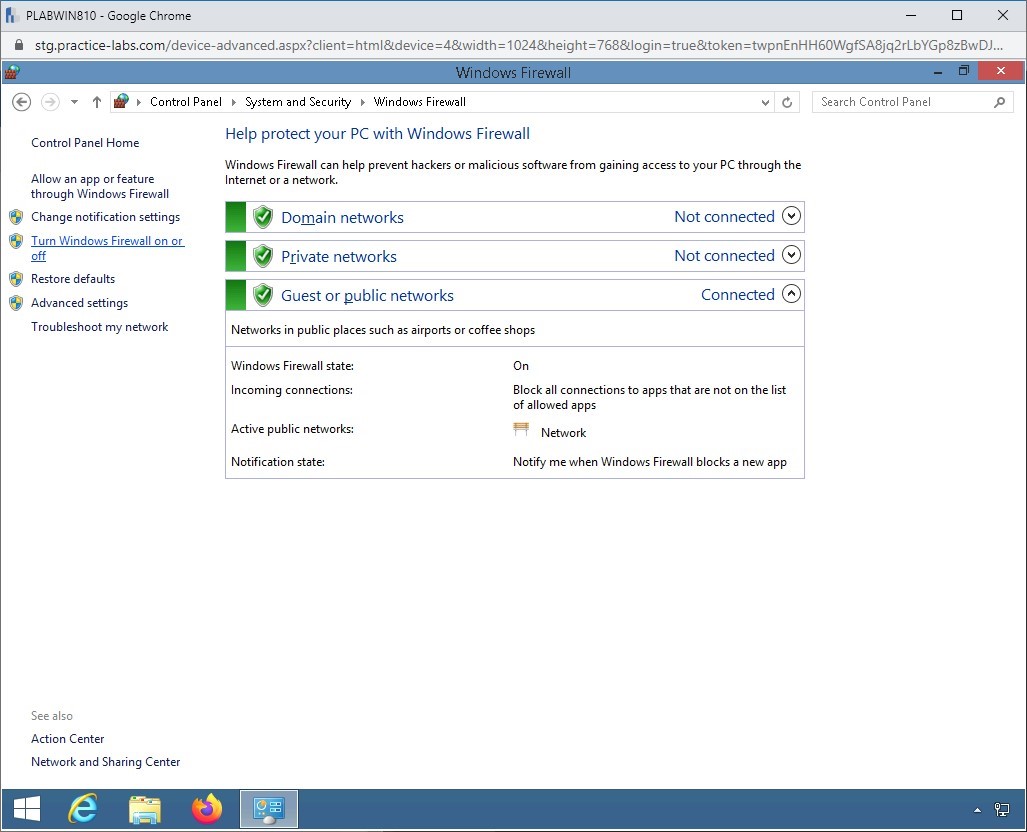 Figure 1.4 Screenshot of PLABWIN810