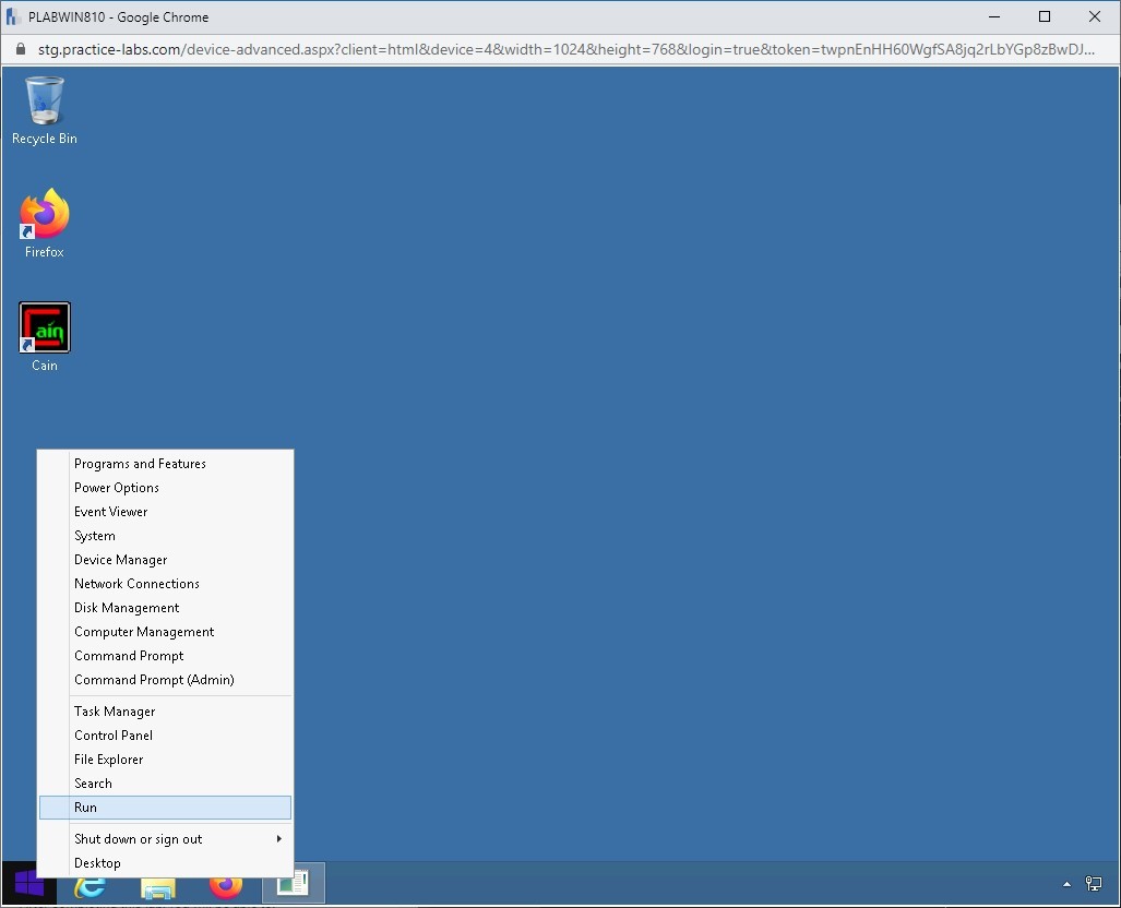Figure 1.50 Screenshot of PLABWIN810