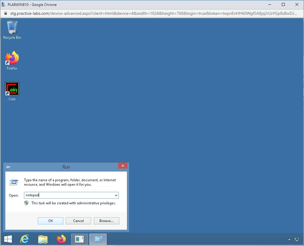 Figure 1.51 Screenshot of PLABWIN810