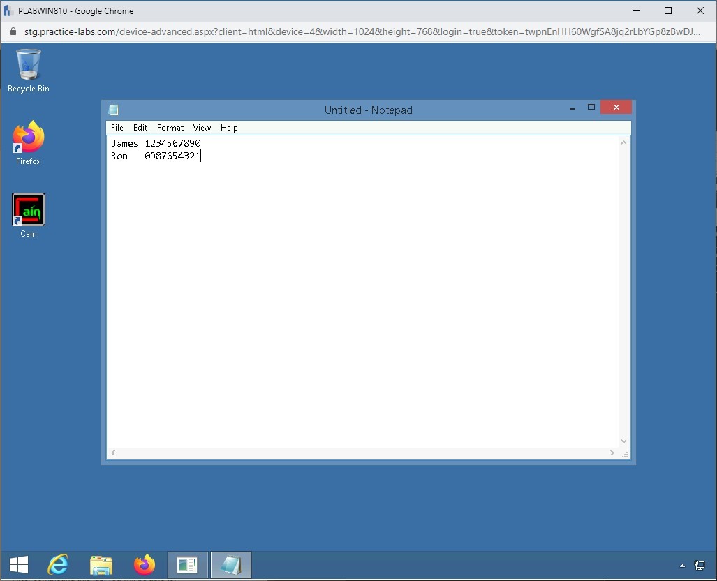 Figure 1.52 Screenshot of PLABWIN810