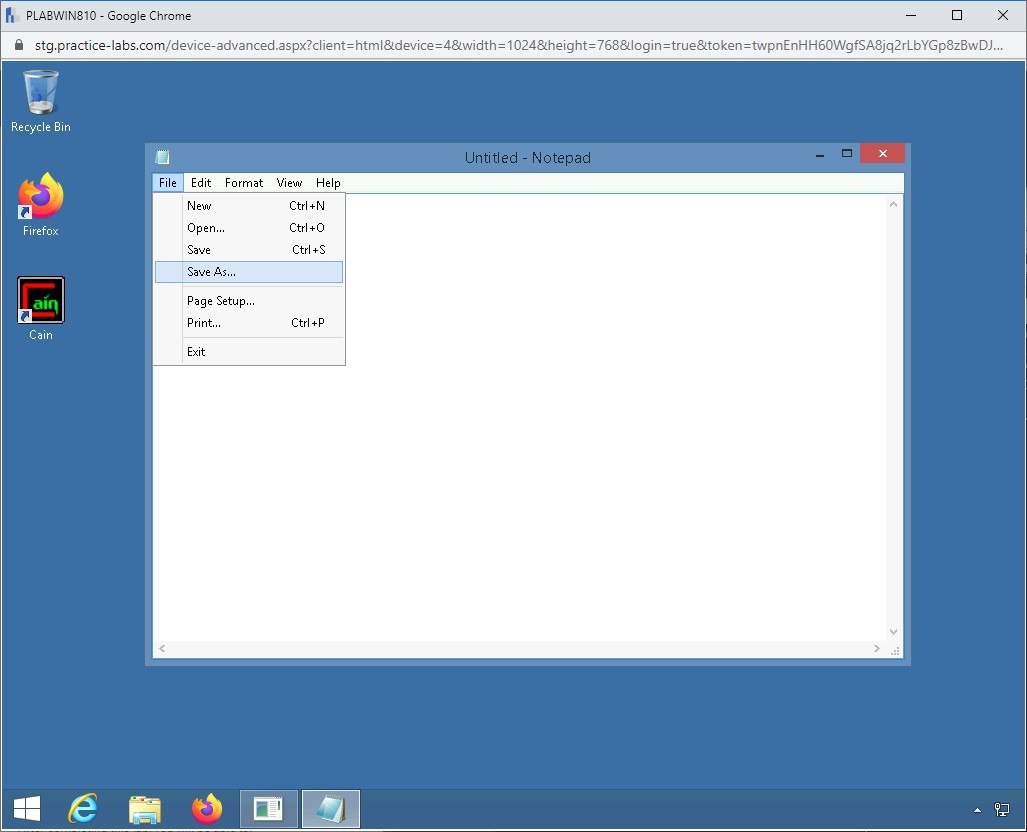 Figure 1.53 Screenshot of PLABWIN810