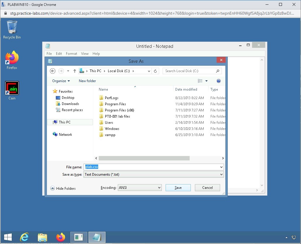 Figure 1.53 Screenshot of PLABWIN810
