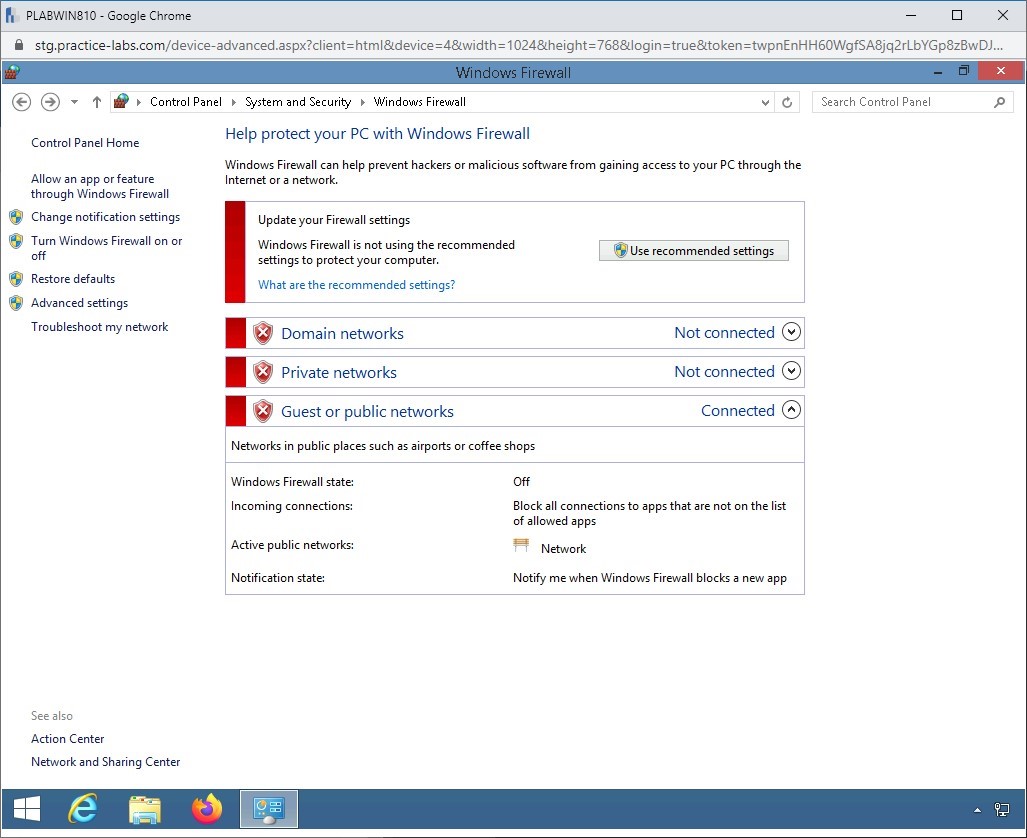 Figure 1.6 Screenshot of PLABWIN810
