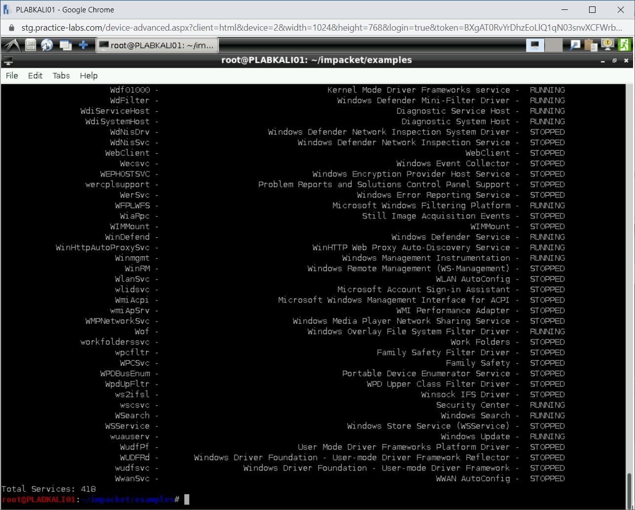 Figure 1.102 Screenshot of PLABKALI01