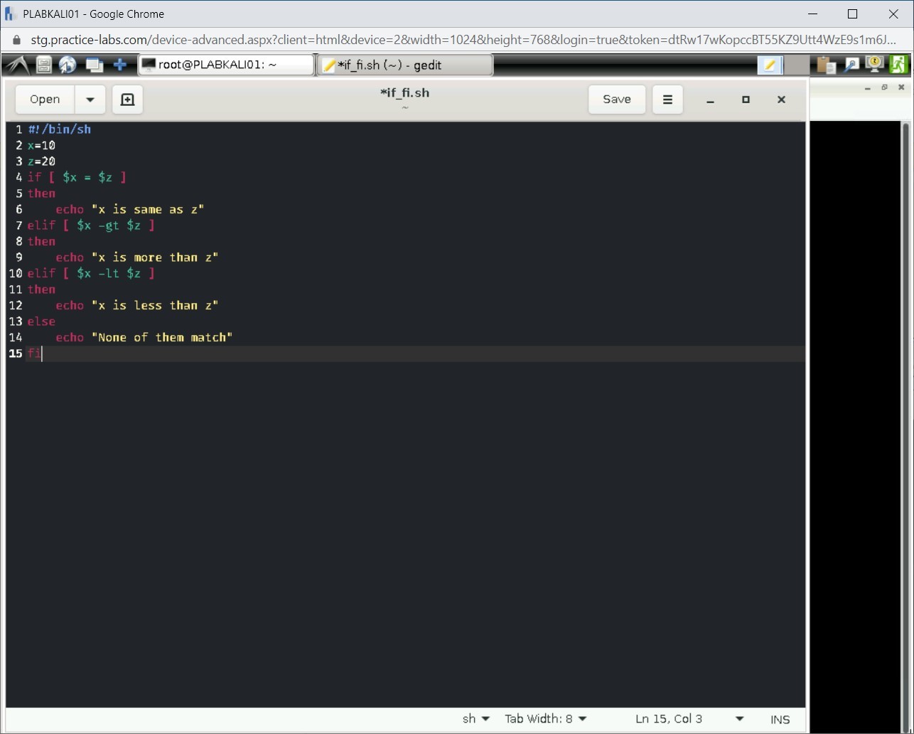 Figure 2.29 Screenshot of PLABKALI01