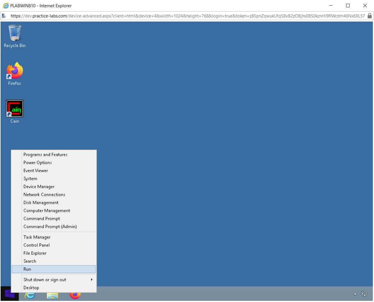Figure 1.30 Screenshot of PLABWIN810
