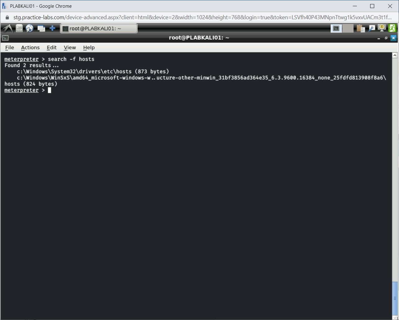 Figure 1.43 Screenshot of PLABKALI01