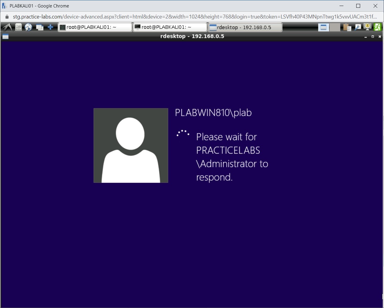 Figure 1.51 Screenshot of PLABKALI01