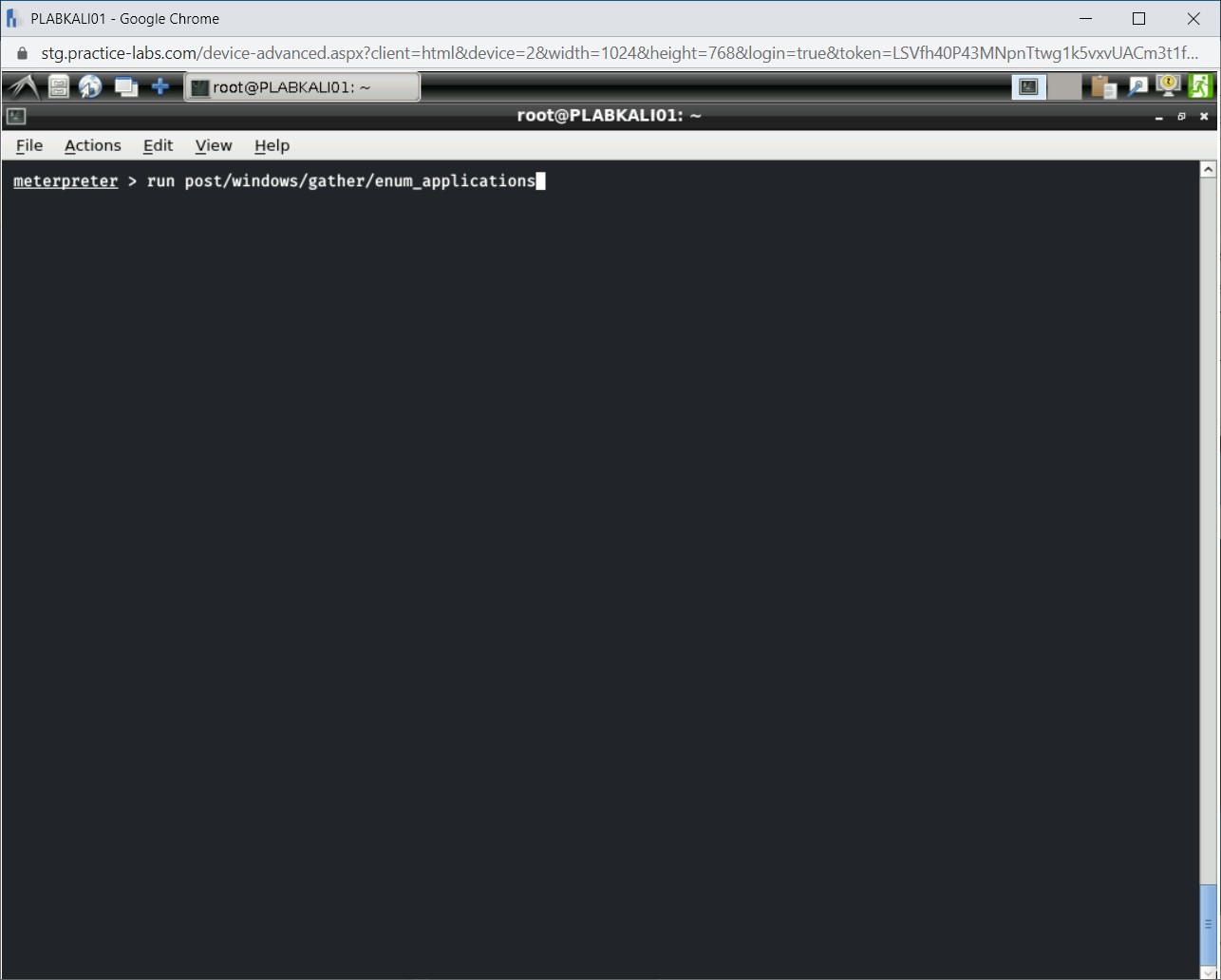 Figure 1.55 Screenshot of PLABKALI01