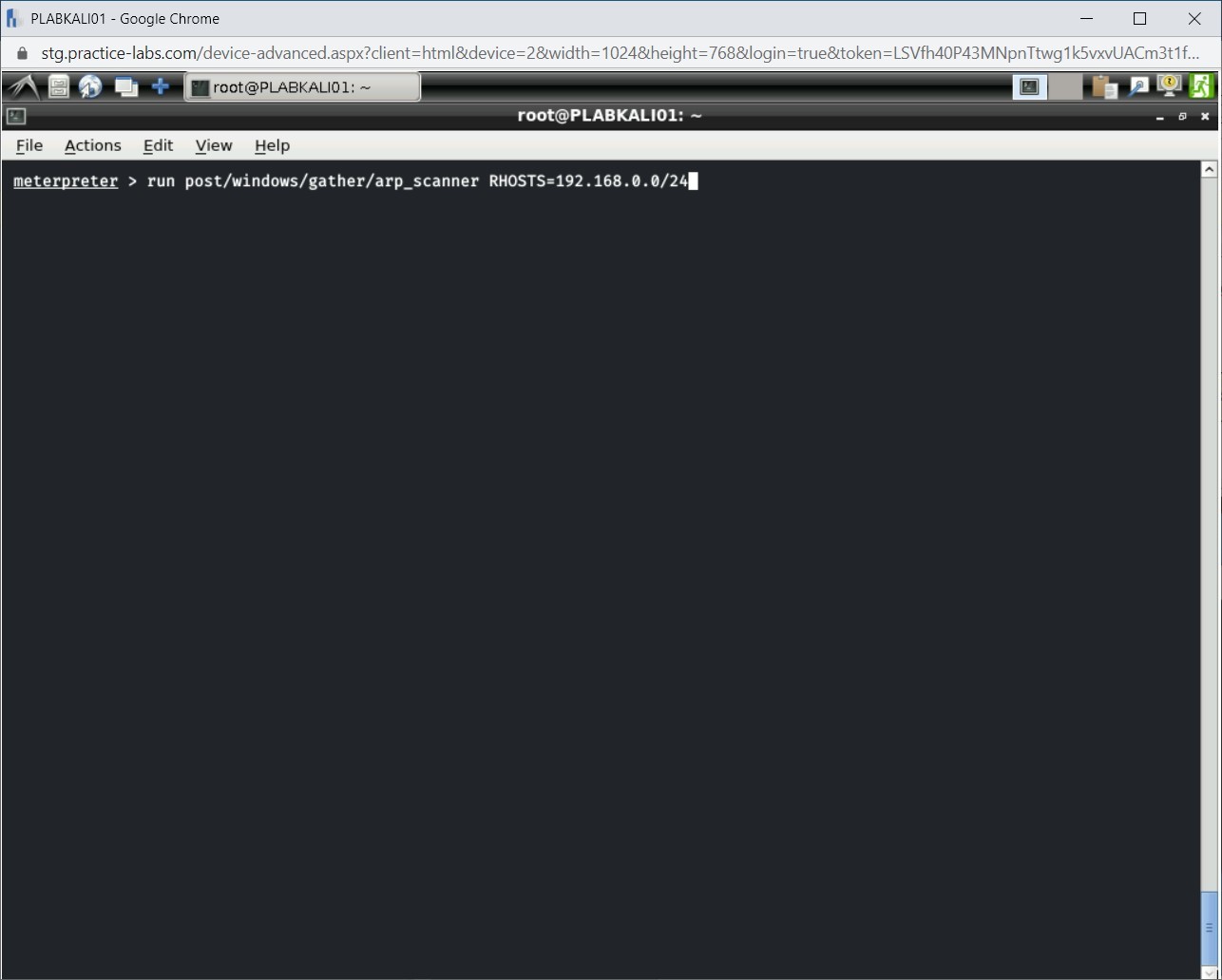 Figure 1.57 Screenshot of PLABKALI01