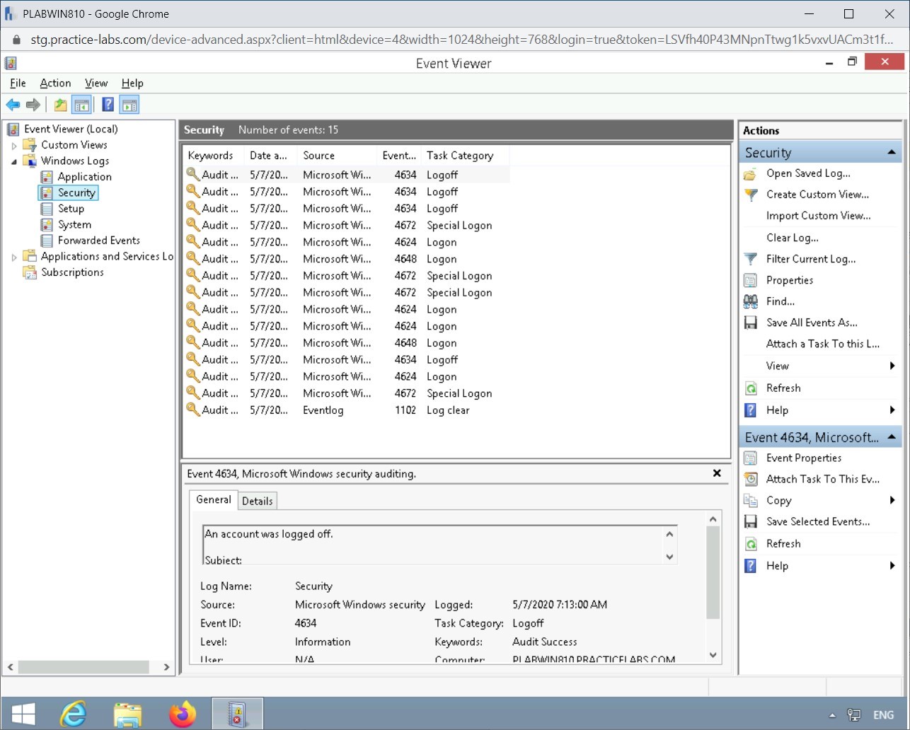 Figure 1.63 Screenshot of PLABWIN810