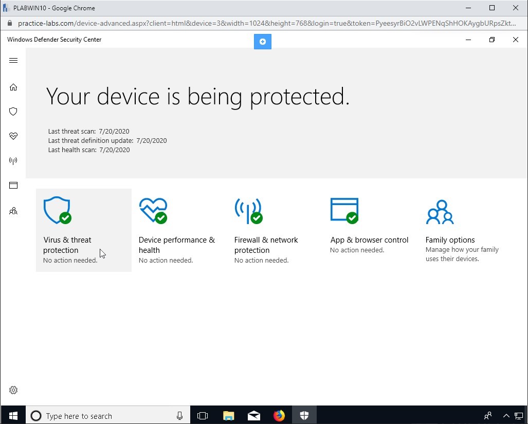 Figure 2.19 Screenshot of PLABWIN10