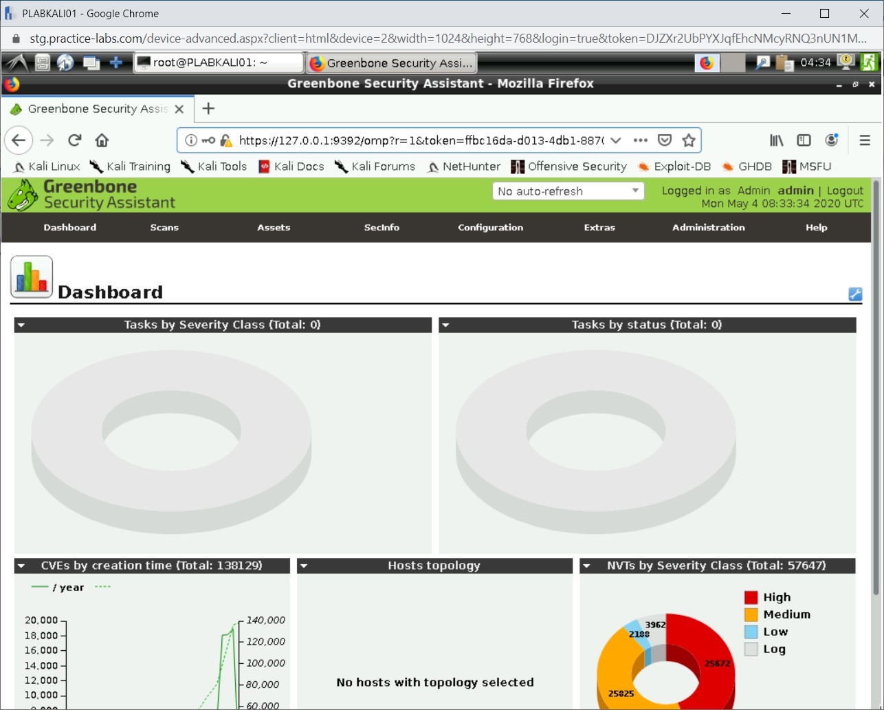 Figure 2.13 Screenshot of PLABKALI01