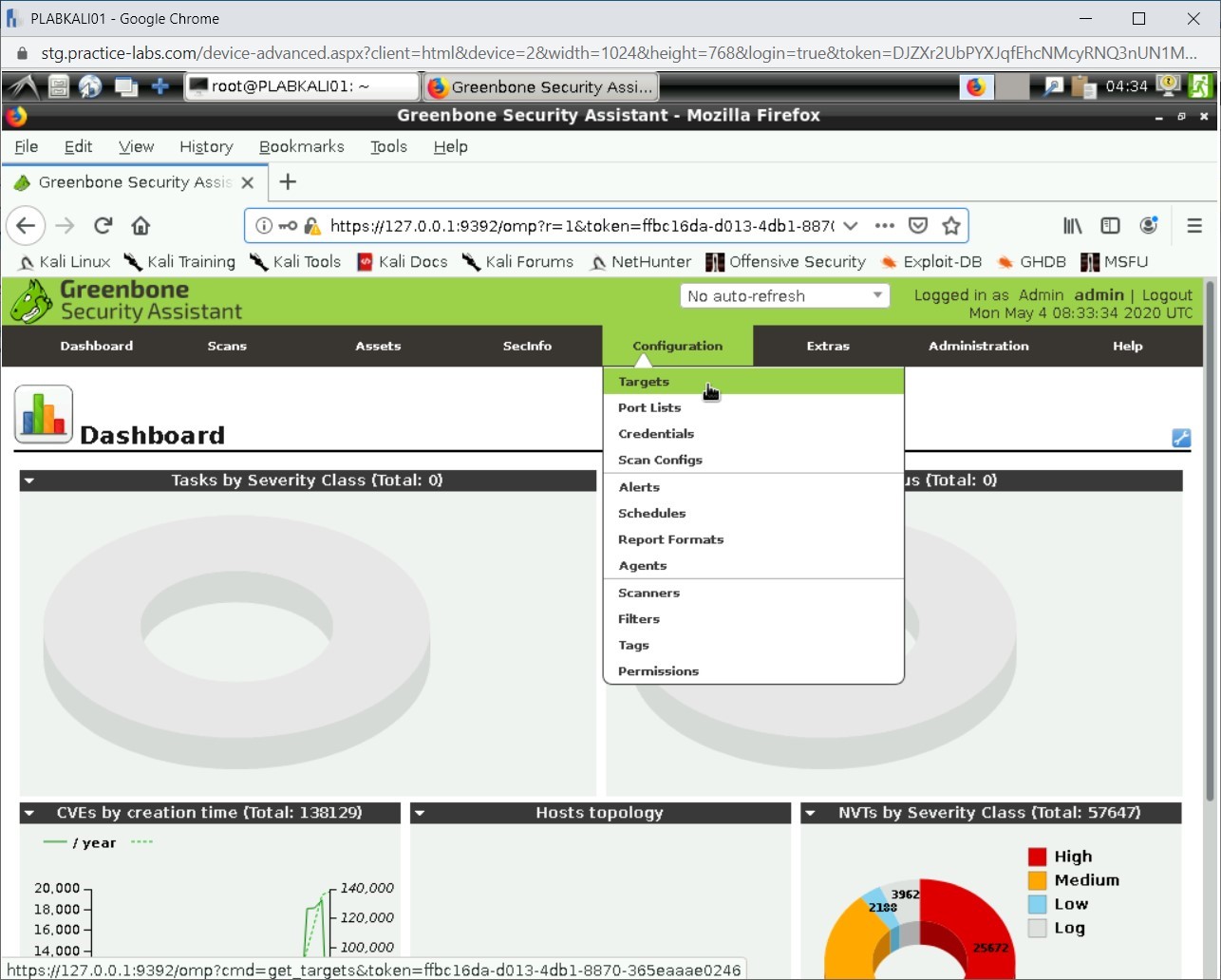 Figure 2.14 Screenshot of PLABKALI01