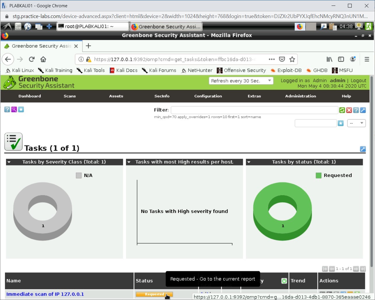 Figure 2.21 Screenshot of PLABKALI01