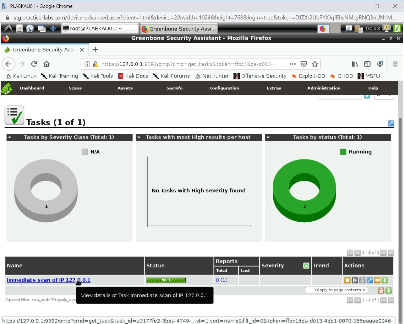 Figure 2.23 Screenshot of PLABKALI01