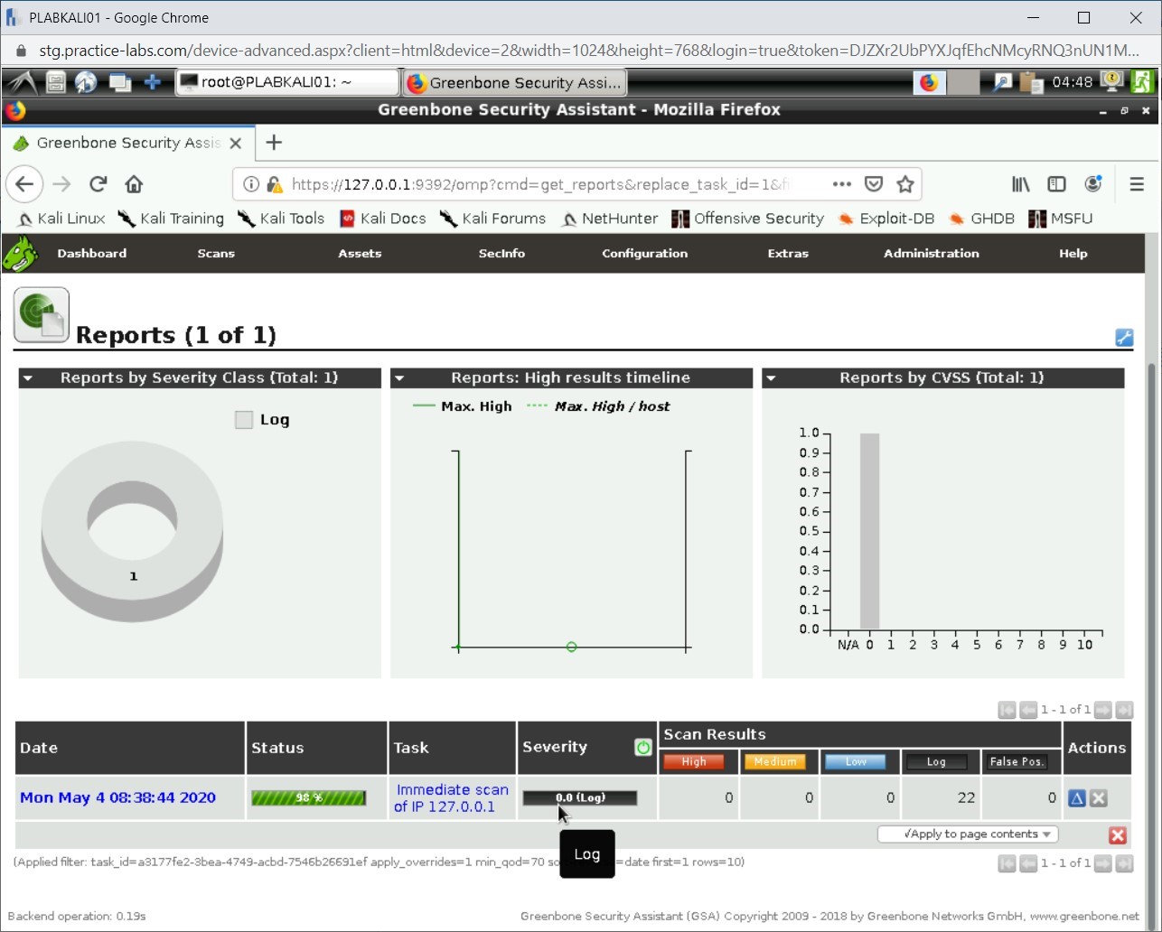 Figure 2.26 Screenshot of PLABKALI01