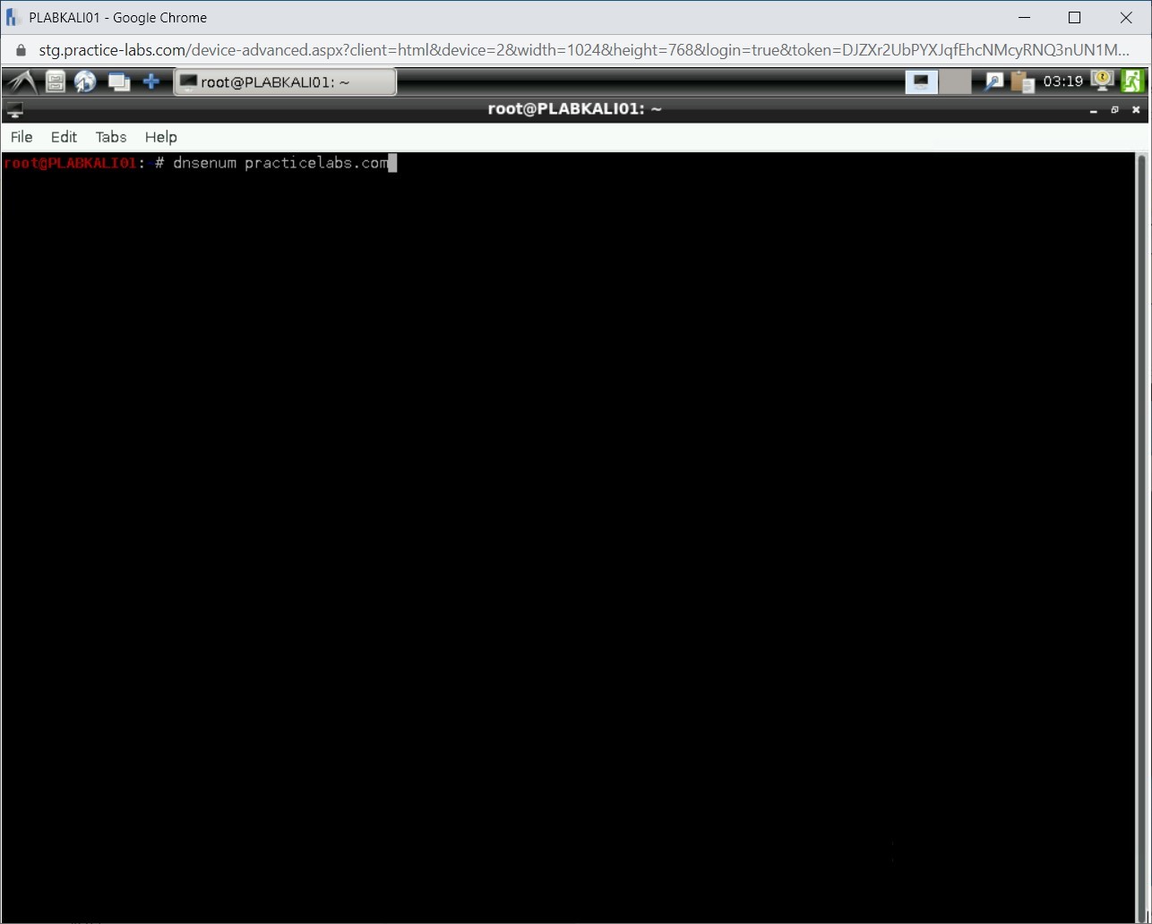 Figure 1.15 Screenshot of PLABKALI01