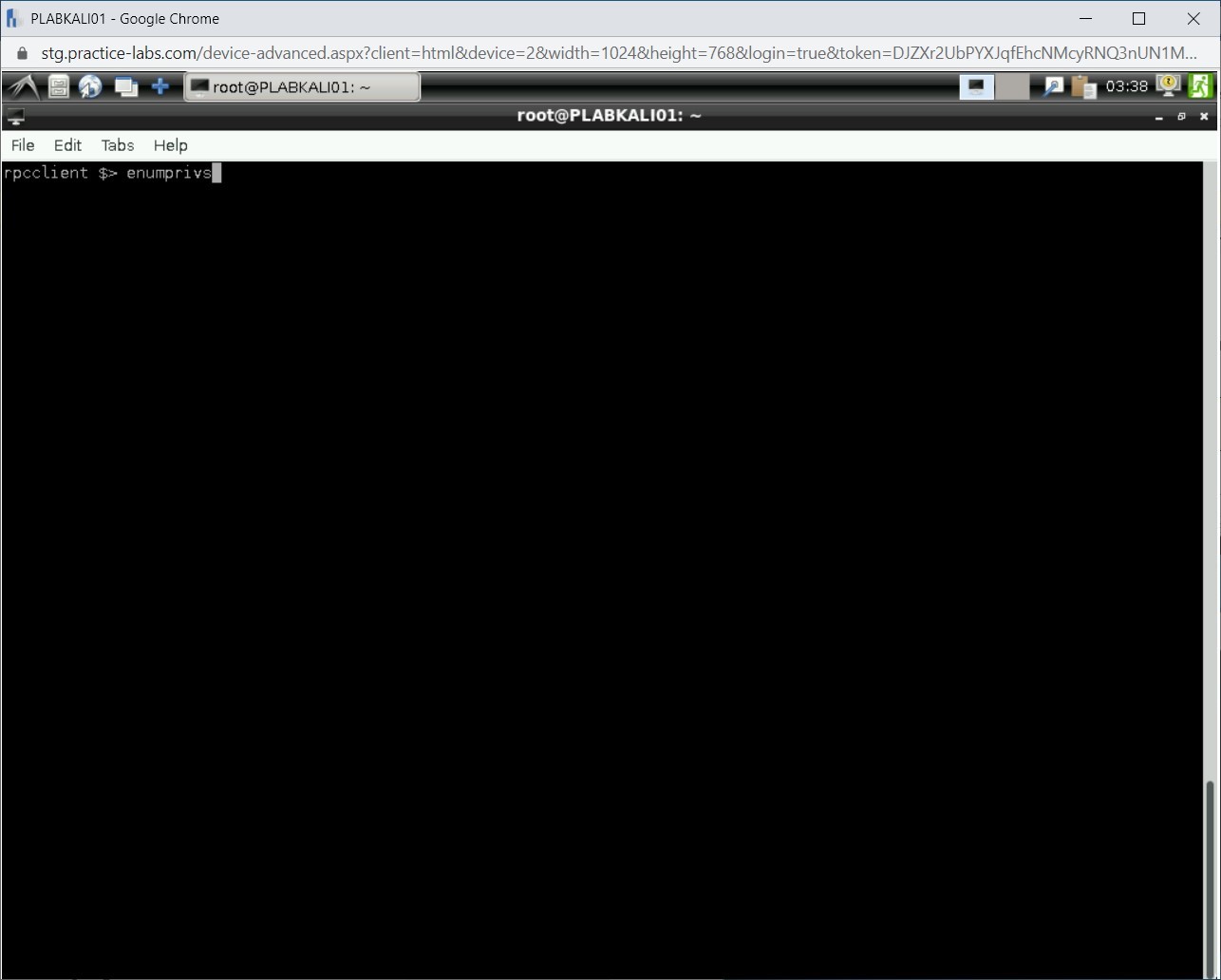 Figure 1.43 Screenshot of PLABKALI01