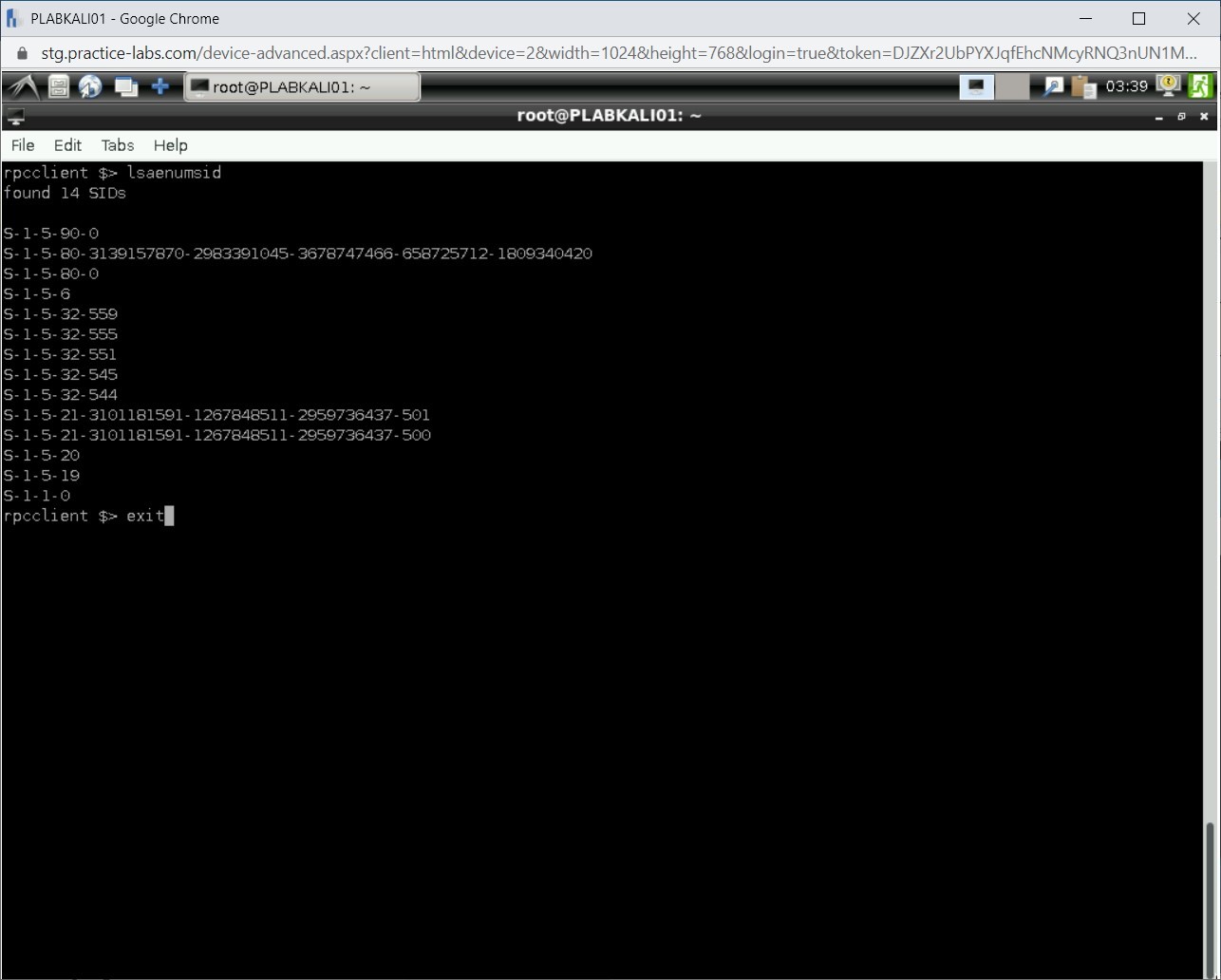 Figure 1.47 Screenshot of PLABKALI01