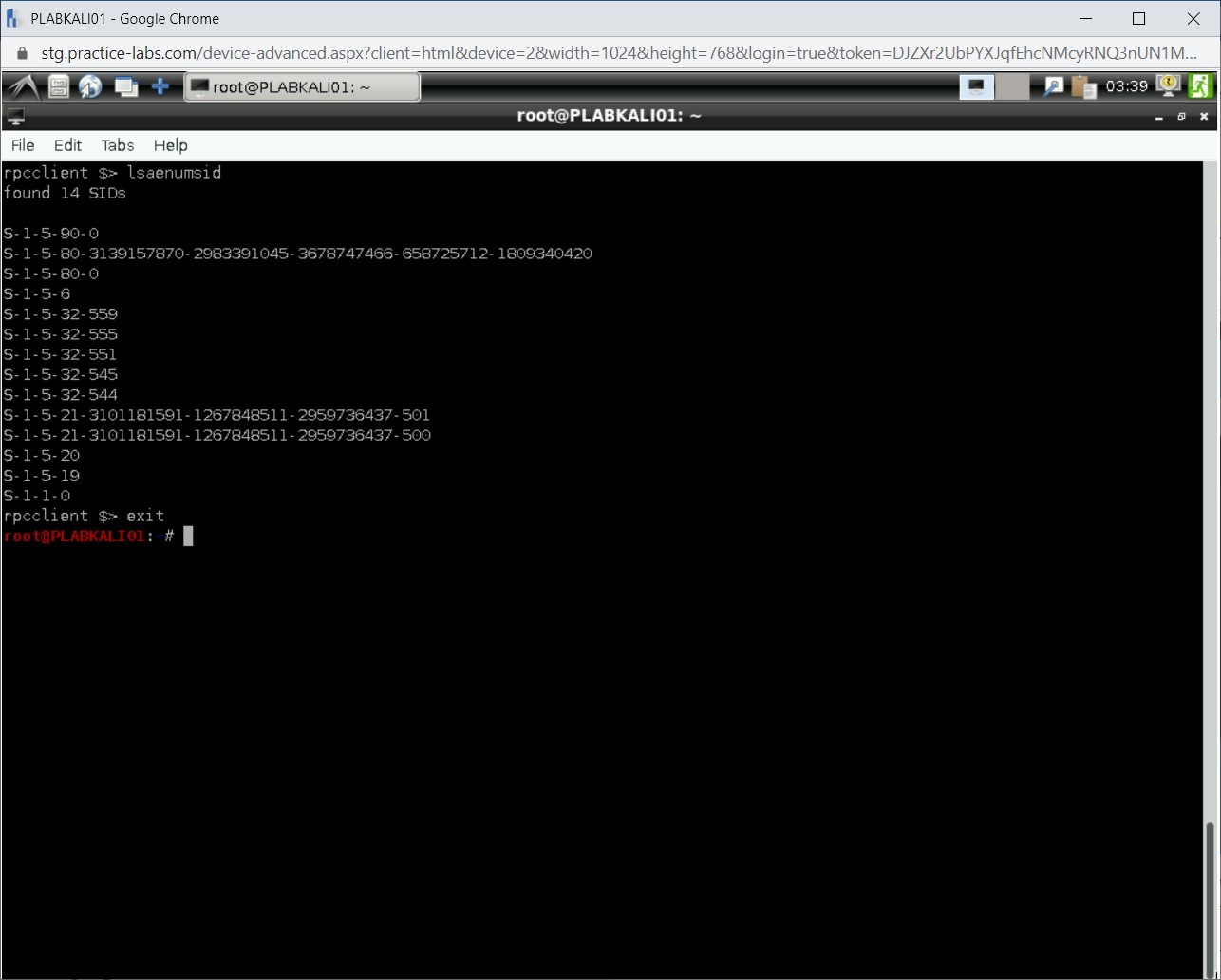 Figure 1.48 Screenshot of PLABKALI01