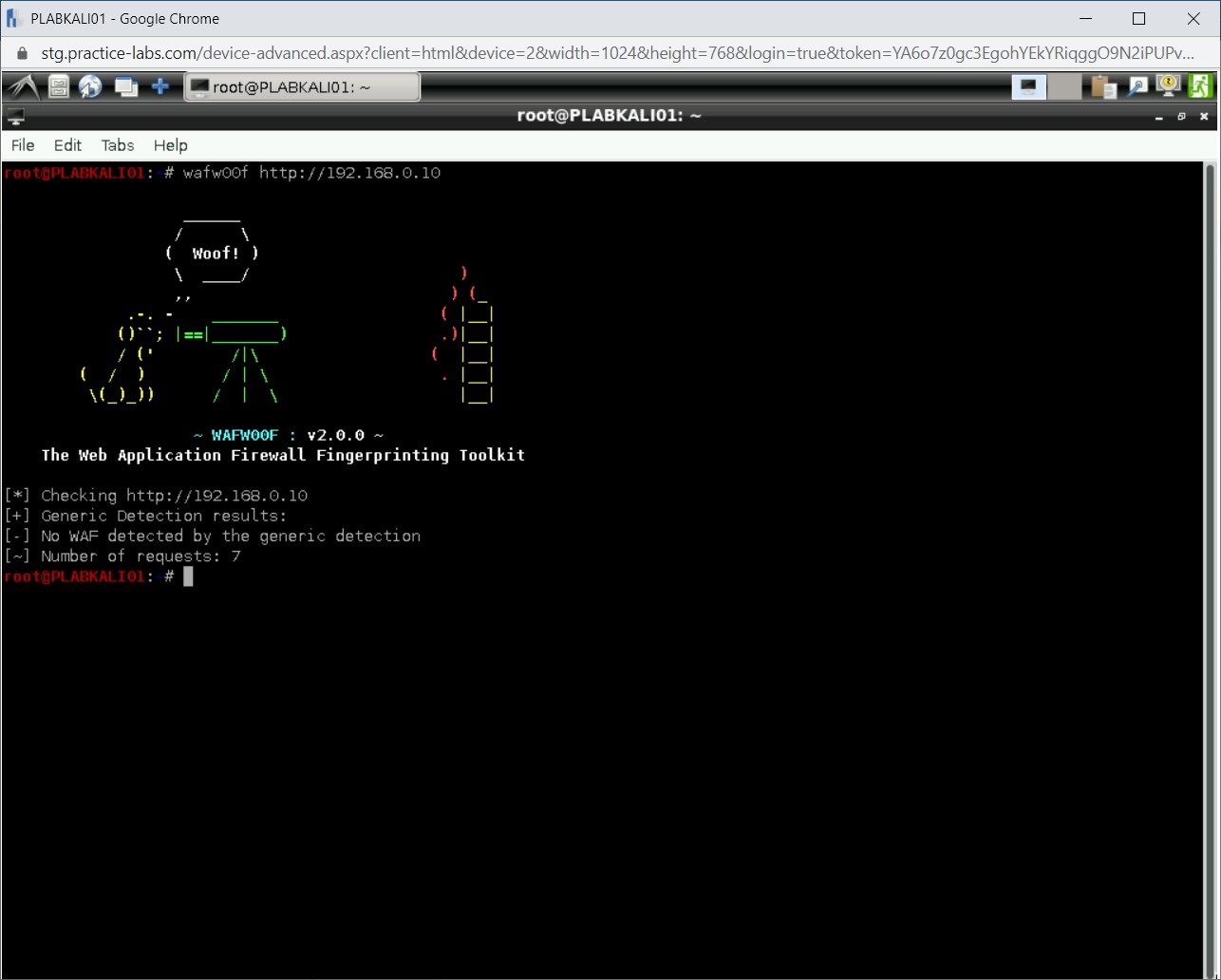 Figure 1.60 Screenshot of PLABKALI01