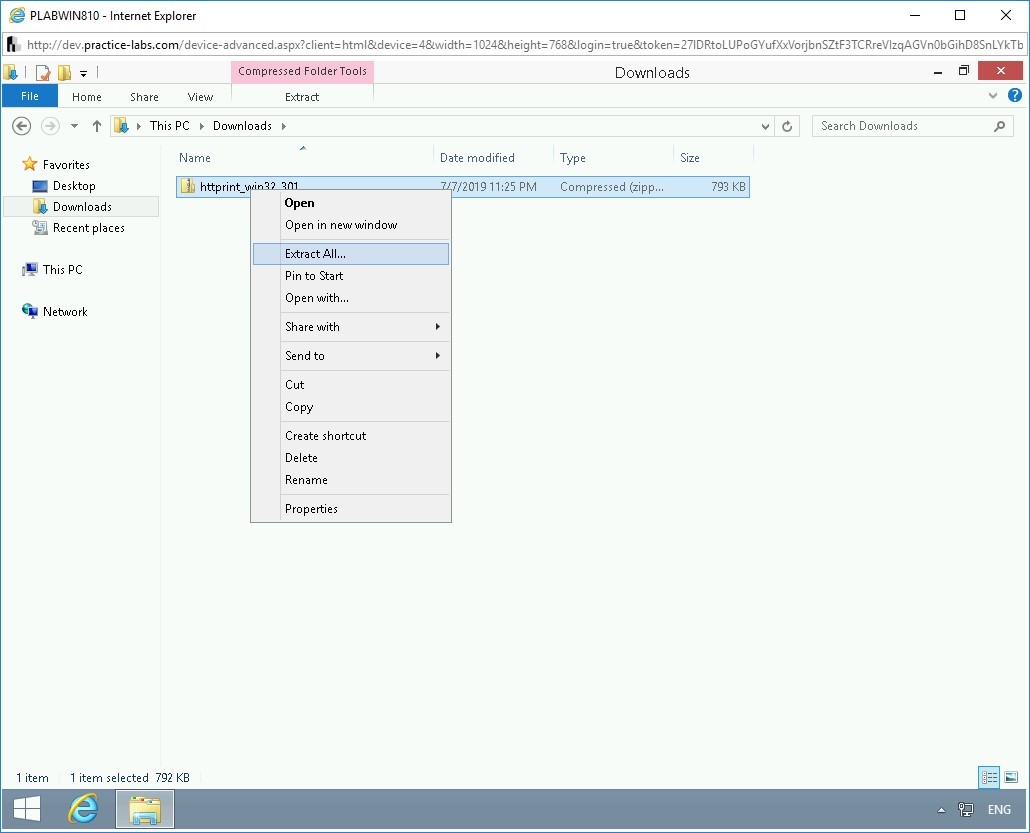 Figure 1.64 Screenshot of PLABWIN810