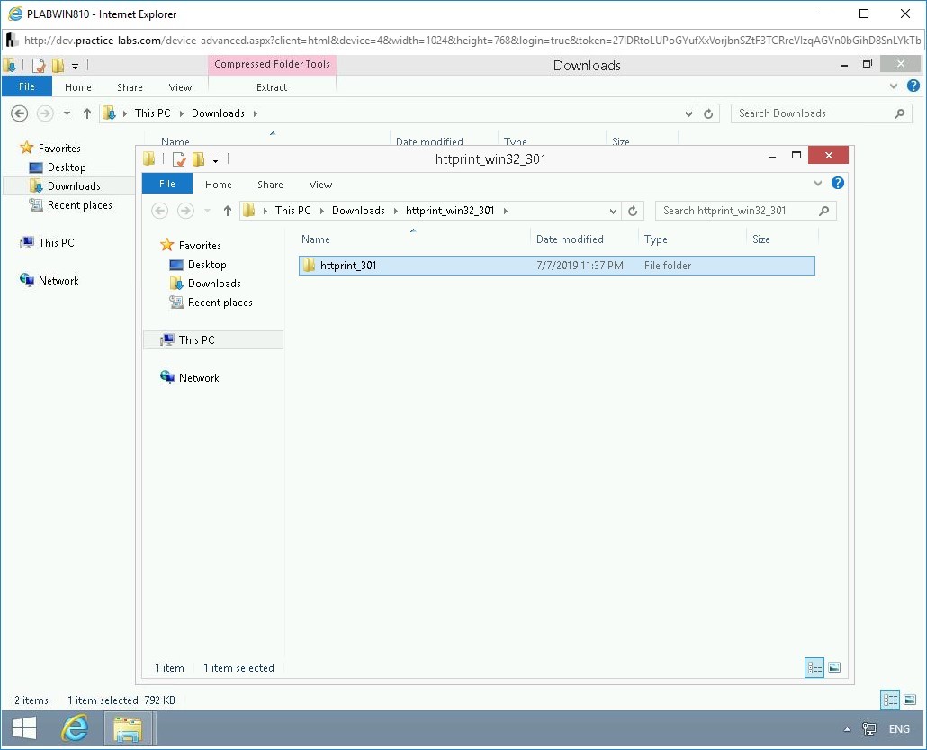 Figure 1.66 Screenshot of PLABWIN810