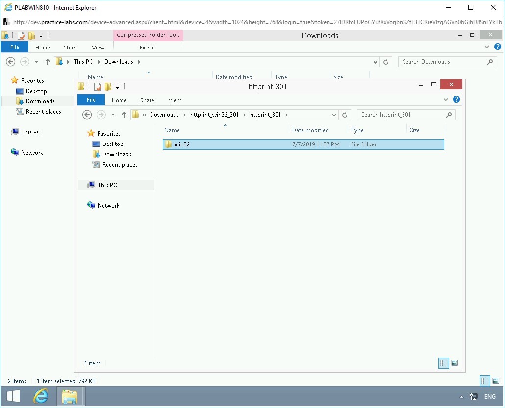 Figure 1.67 Screenshot of PLABWIN810
