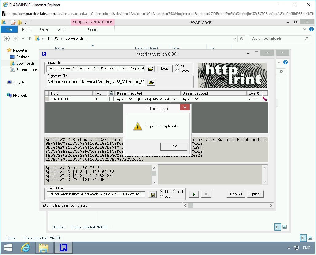 Figure 1.72 Screenshot of PLABWIN810