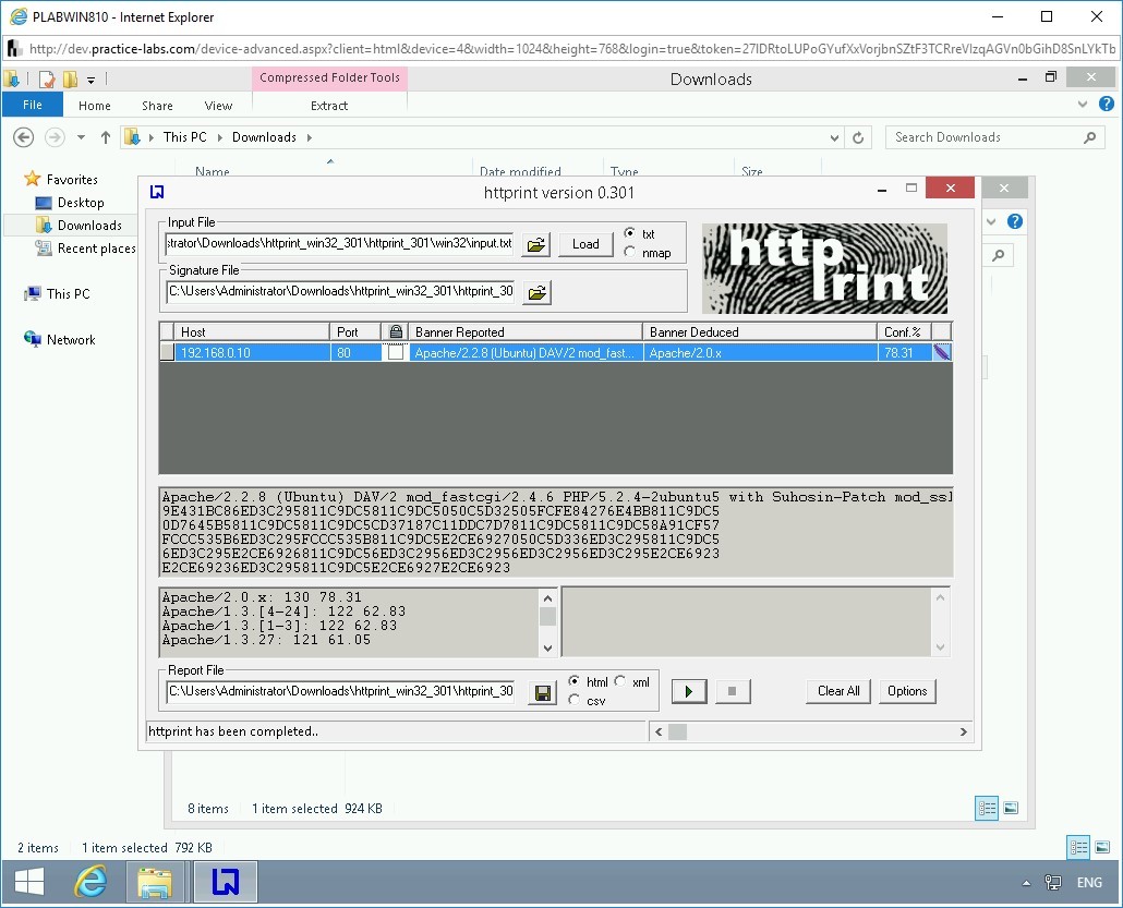 Figure 1.73 Screenshot of PLABWIN810