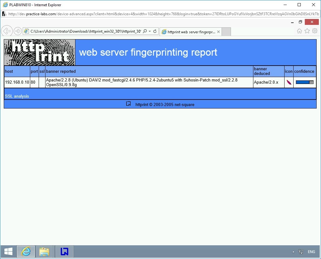 Figure 1.77 Screenshot of PLABWIN810