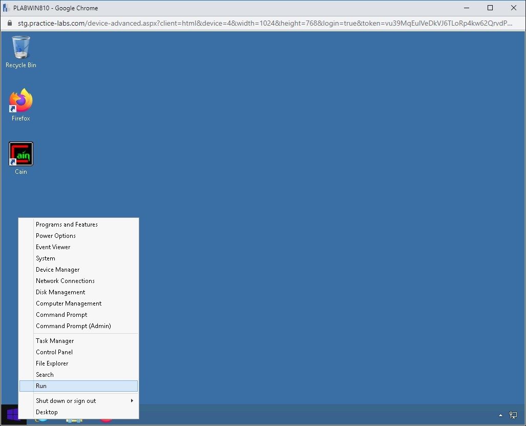 Figure 1.11 Screenshot of PLABWIN810