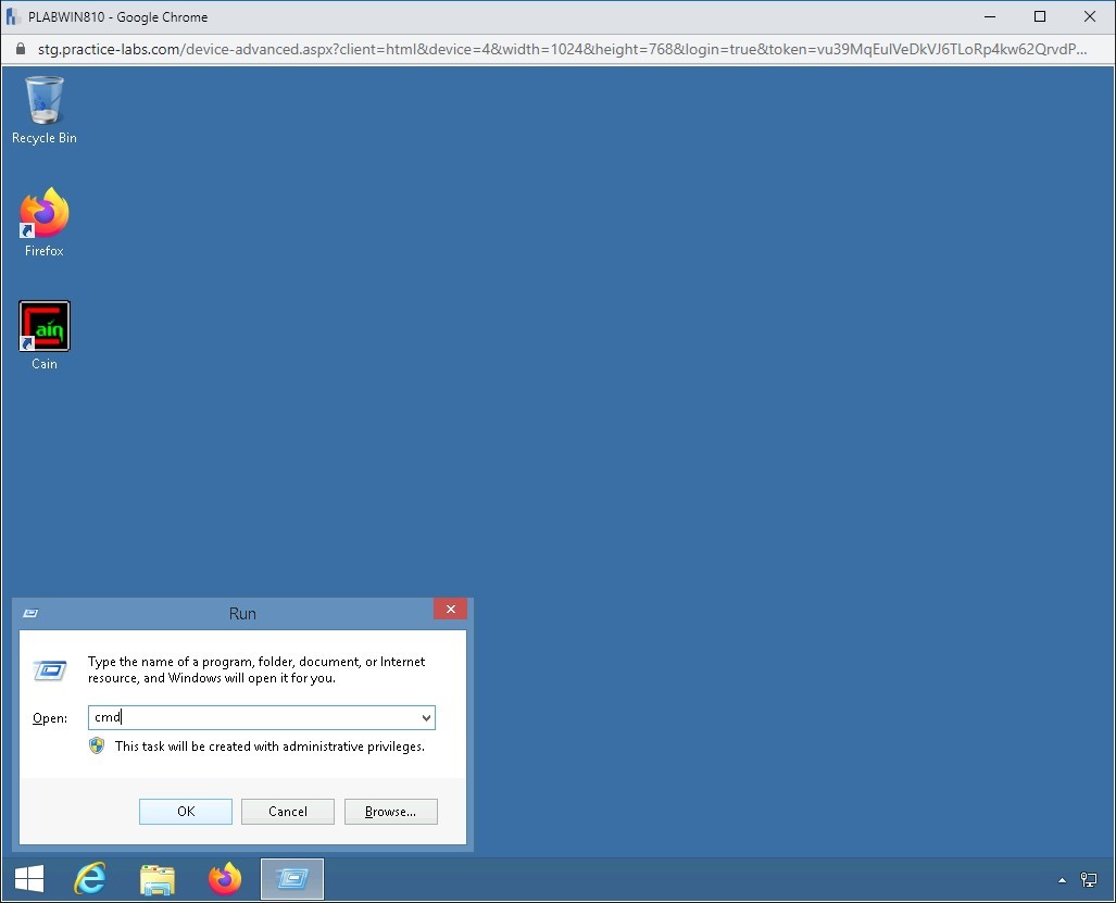Figure 1.12 Screenshot of PLABWIN810