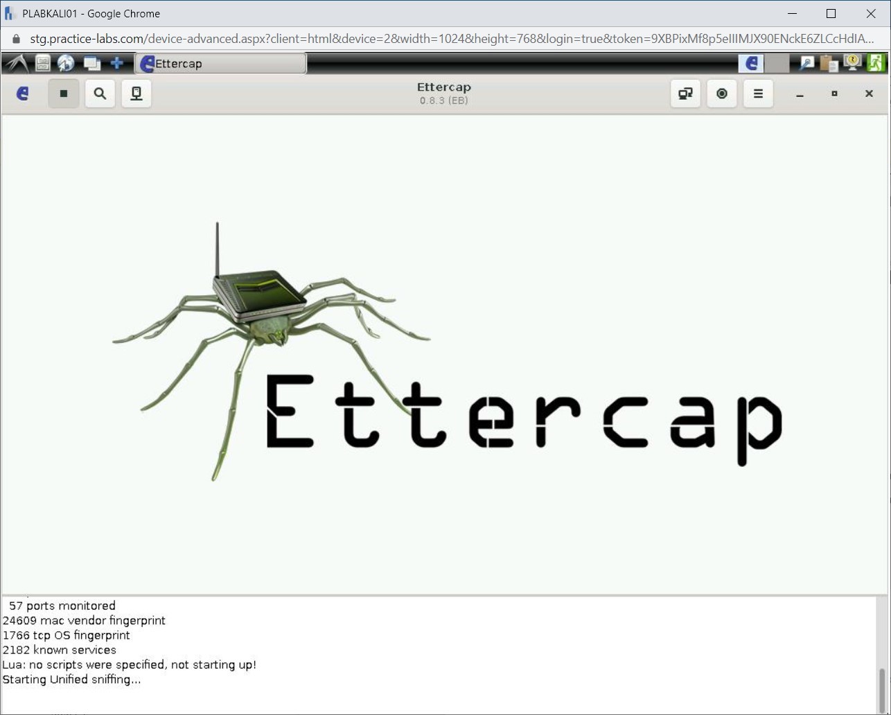 Figure 1.15 Screenshot of PLABKALI01